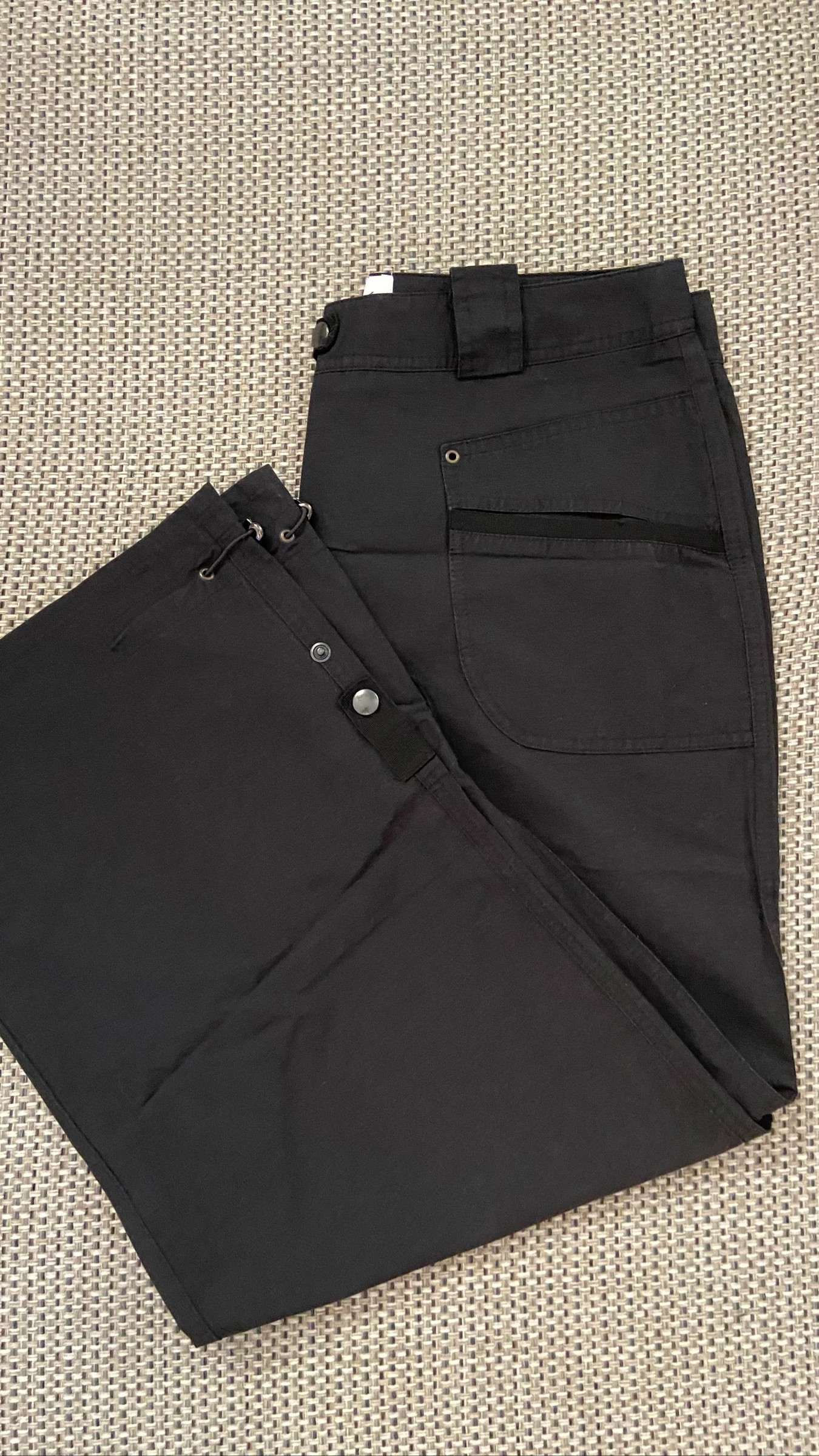 Pantalón corto negro en perfecto estado Talla 42 Vintage – photo 12